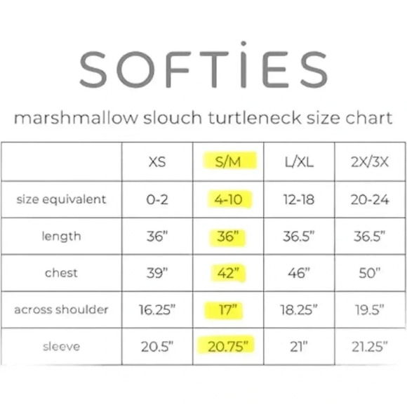 SOFTIES | Marshmallow Slouch Turtleneck Lounger Dress | Plush Pajama Blue | S/M - Picture 5 of 10